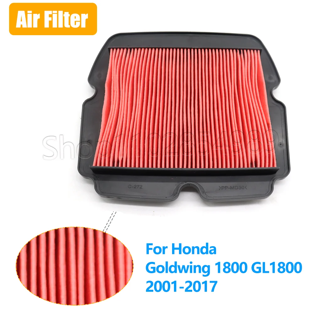 Motorcycle Accessories Air Filter Cleaner For Honda GL1800 GL 1800 Goldwing Gold Wing SC47 B F6B F6C Audio Comfort Navi XM ABS