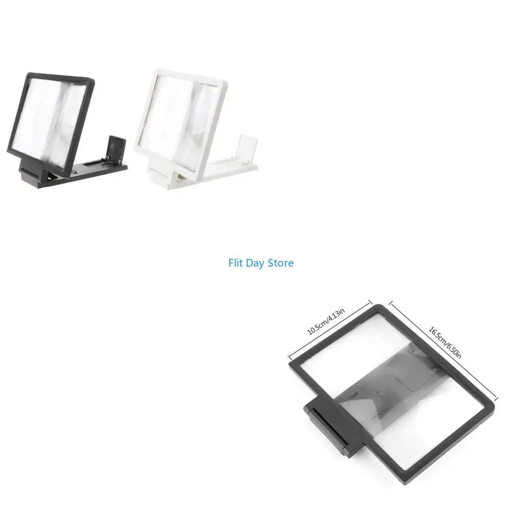 F92C Amplifier with Foldable Stand Holder Movies Video Expanders