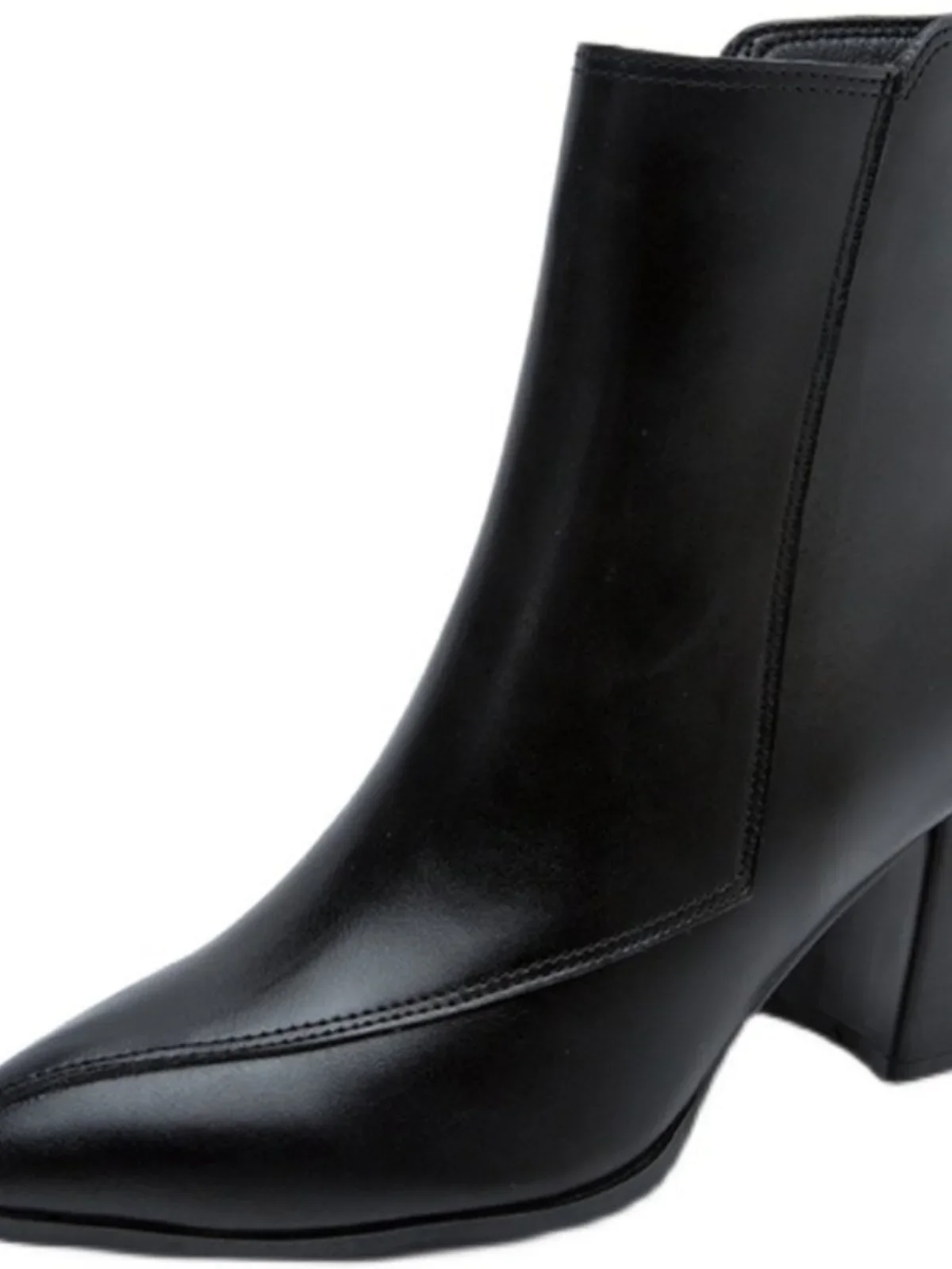 العصرية أحذية نسائية صغيرة الحجم أشار تو العمل ثي كعب تصميم نحيف ort الخريف وصول جديد