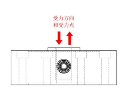 X-L08 high-precision Tension and compression load cell