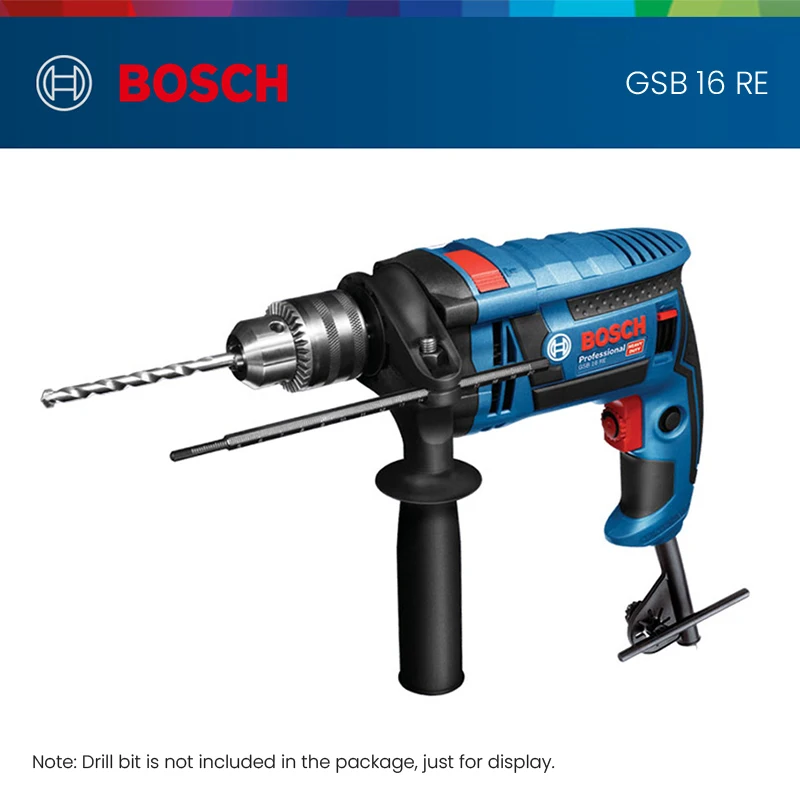 

Bosch Multi-function Impact Drill GSB 16 RE Electric drill Electric screwdriver High hardness material power tools