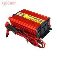 CN Correction Sine Wave Inverter DC 12V To AC220V AC110V  150W 200W 300W 400W 500W Portable Power Bank Converter