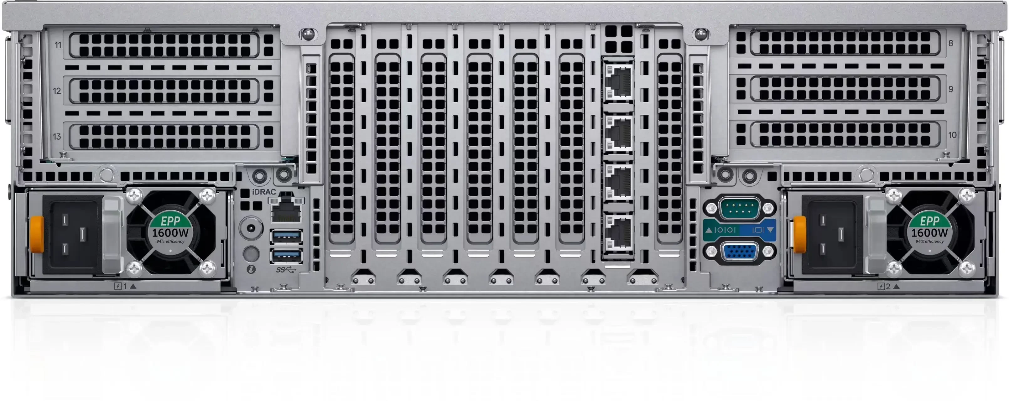 PowerEdge R940 Rack Server Scale-Up Powerhouse For Mission Critical Workloads High-Performance Server Genre