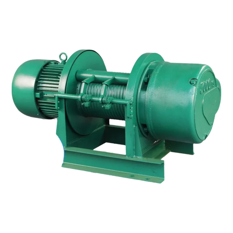 중장비 윈치 2/3/5톤 380V 건설 현장 해양 크레인 전기 견인 호이스트 리프팅 및 호이스트 기계