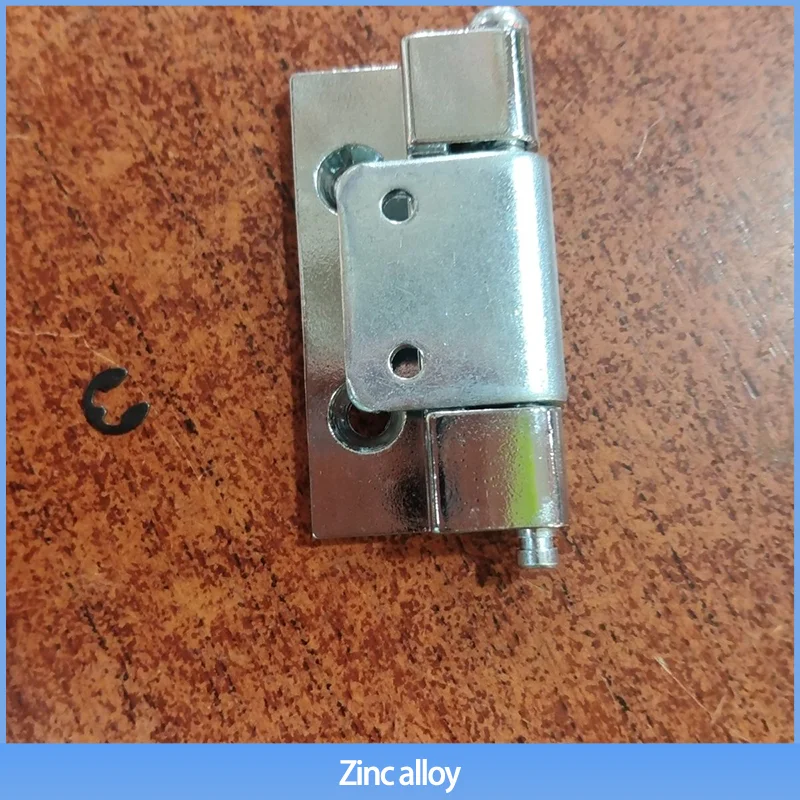 

(Набор из 7 предметов) Петли из цинкового сплава для дверей промышленного электрооборудования, механических распределительных шкафов для сетевых устройств