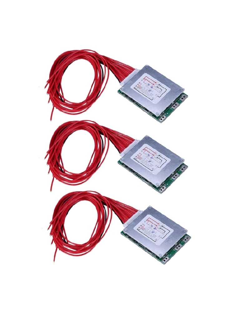 AliExpress 3X 14S 52V 35A Li-Ion Lipolymer Battery Protection Board BMS PCB Board For E-Bike Escooter