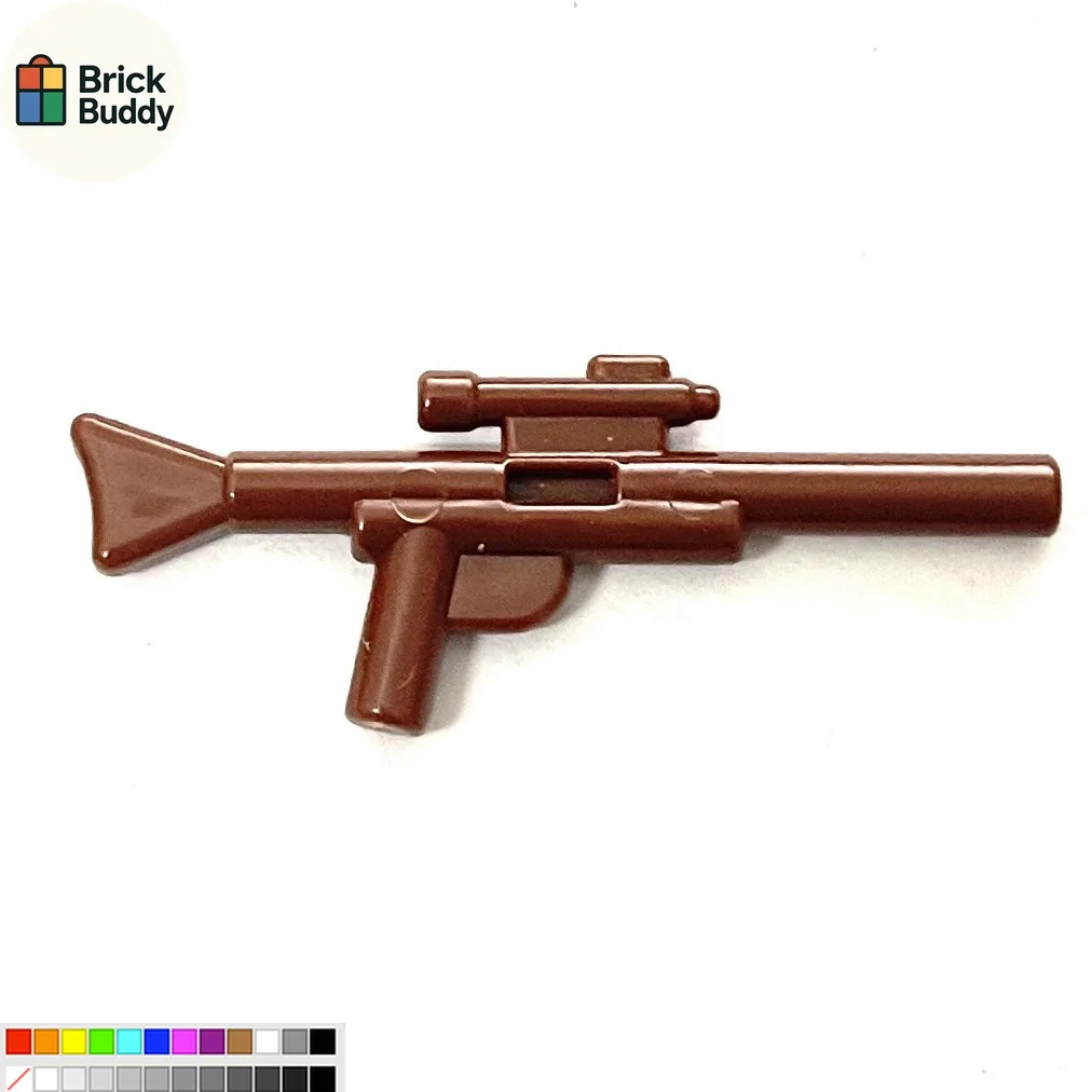 【50g】MOC Model 57899 Parts Laser Long Gun Sniper Rifle Rifle