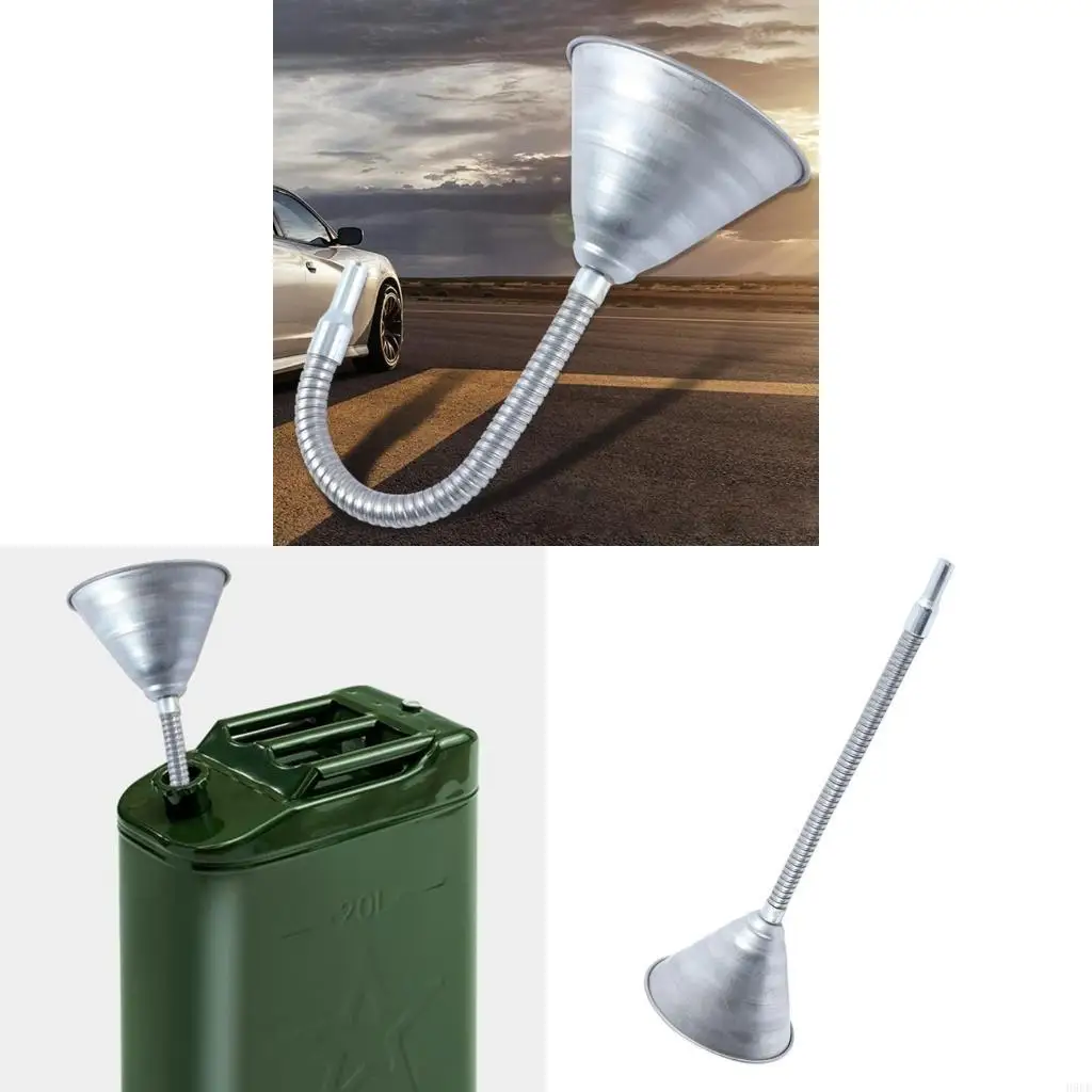 

Многофункциональная воронка топлива Удобная нефтяная воронка для домашнего гаража и мастерской Использование H9EE