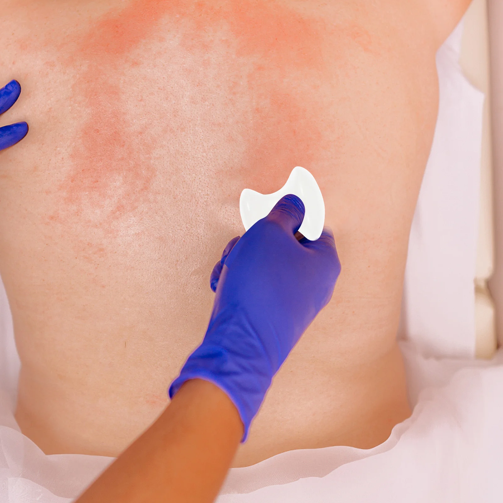 

Handmade Natural Crystal Quartz Mushroom Massage Stone for Spa Relaxation Meditation Surface Static Free