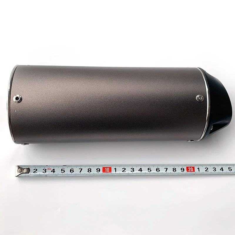 Noise Reducer Alloy Exhaust Muffler 38mm For Chinese Dirt Pit Monkey Bike ATV Dax Motorcycle 125cc 140cc 150cc 160cc 190cc