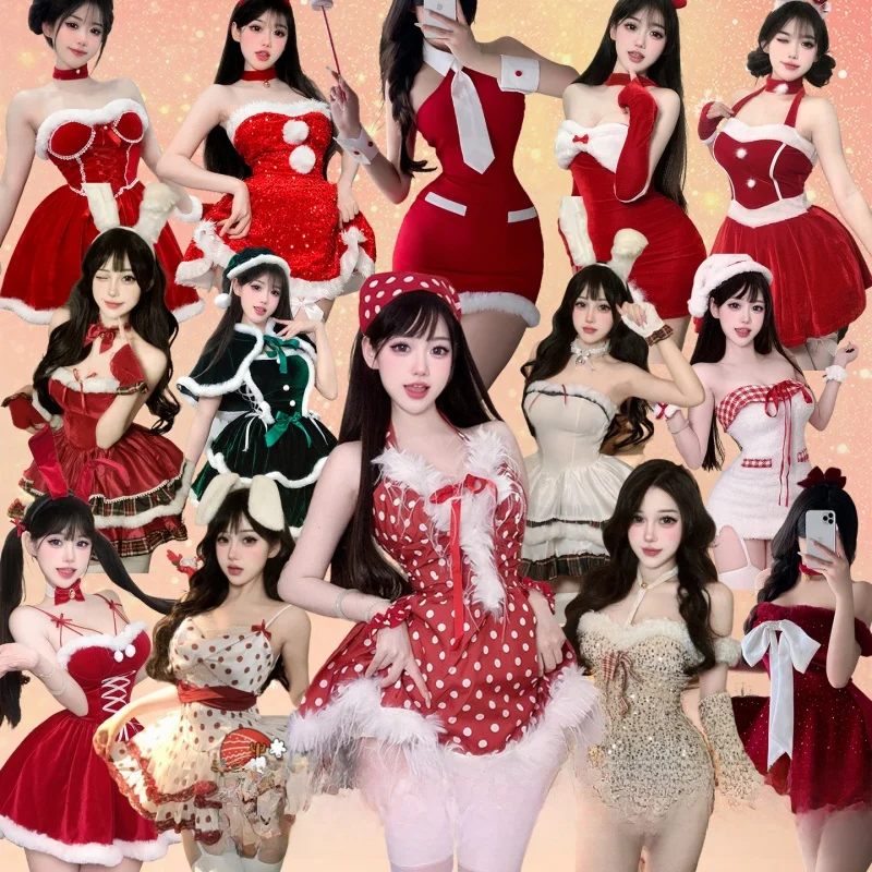 Cisas New Rabbit Girl orm Set Clete Cosplay Costume Cisas Old Man Full Set Stage Performance Traditional Hanfu