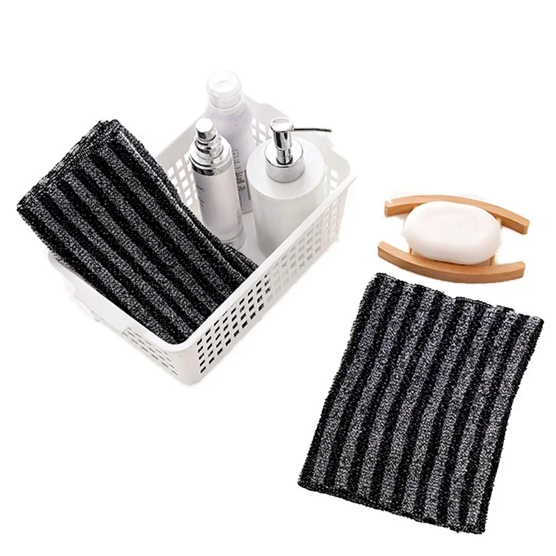 Toallita japonesa para frotar, toalla de baño de nailon, cepillo para toallas de espalda, exfoliante, esponja de ducha, accesorios de baño para el