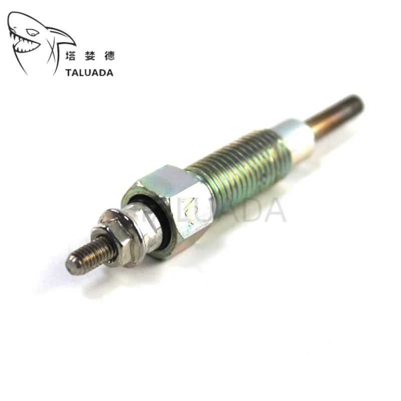 3PCS Diesel Glow Plug Set 8-97106549-4 10V For 4LB1 4LE1 Engine Preheating Plug 8-97106549-1 For Mini Excavators