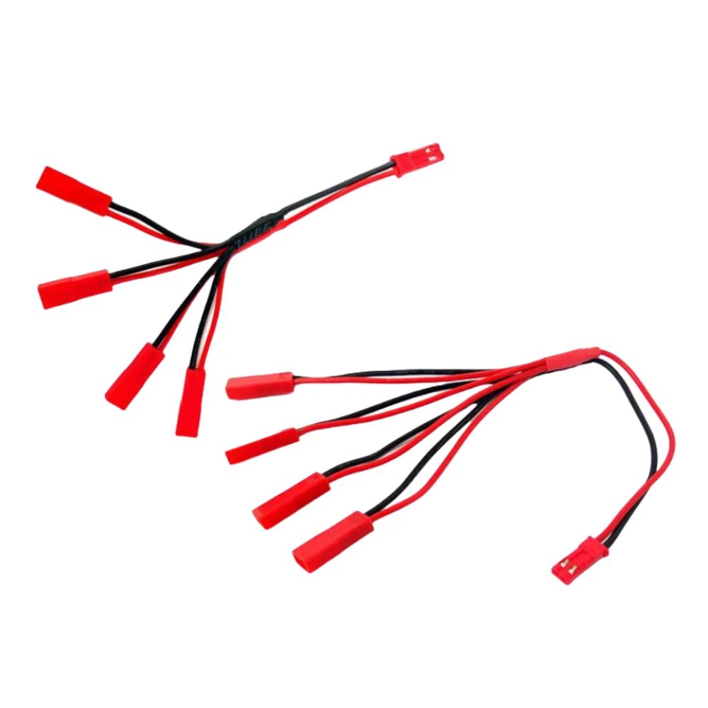 

Новый источник питания JST, внешняя проводка 10/20 см, простой в установке внешний кабель аккумулятора, соединительная вилка «три в одном» для радиоуправляемого автомобиля