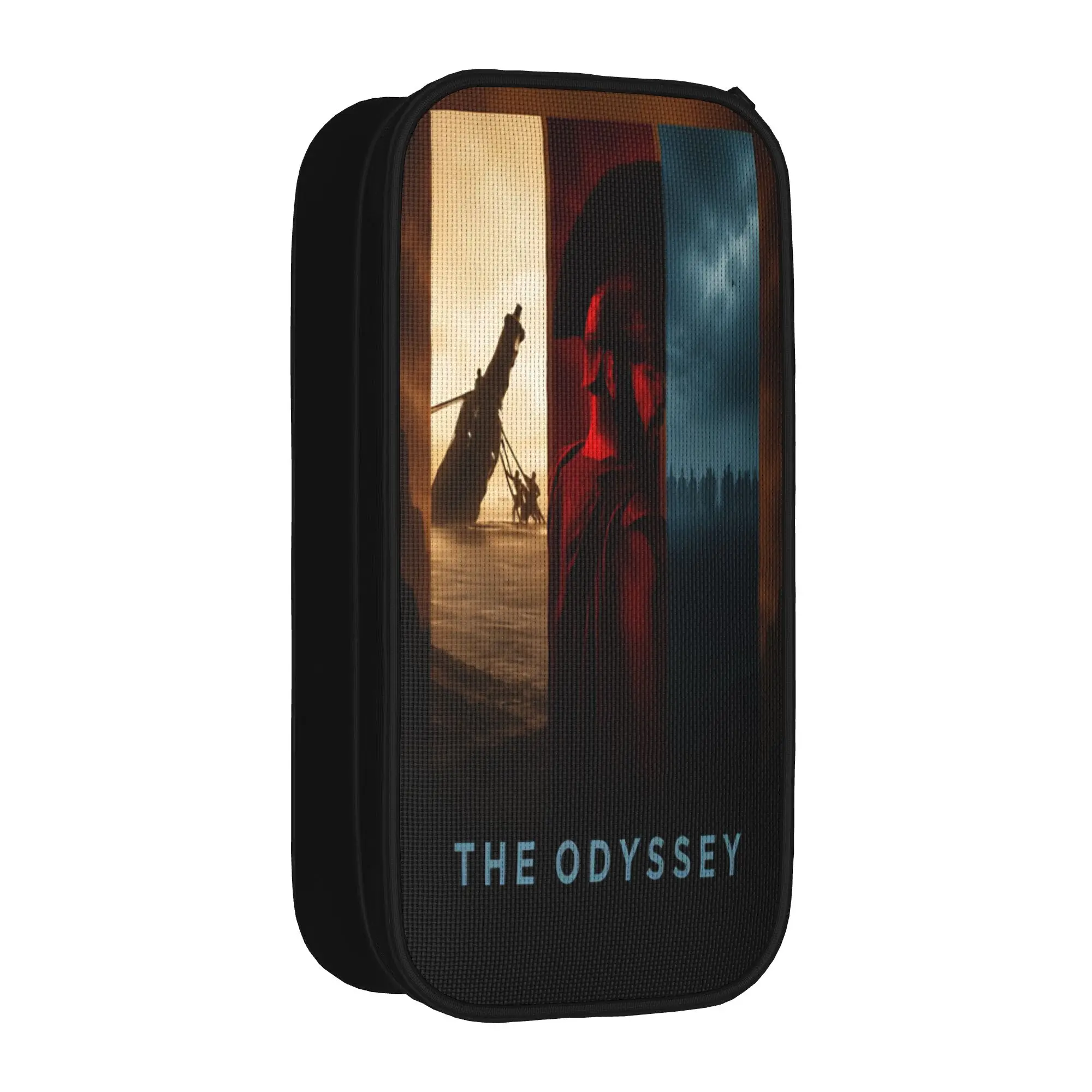 Creative The Odysseys Movie 2026 Pencil Case  Pencilcases Pen Box for Girls Boys Bag School Supplies Zipper Stationery