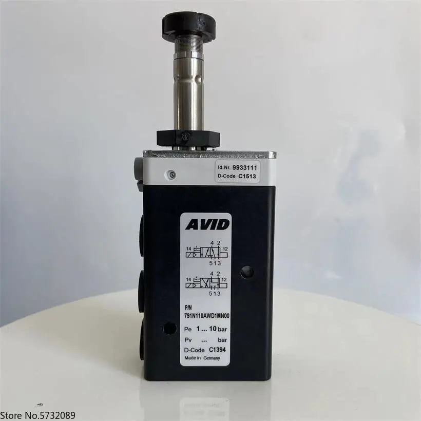 

AVID solenoid valve 791N024DWDD1MN00 pneumatic actuator valve position switch 791N110AWD1MN00