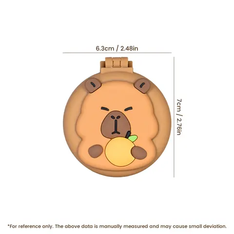 10 best sales पोर्टेबल हेयर ब्रश - №4