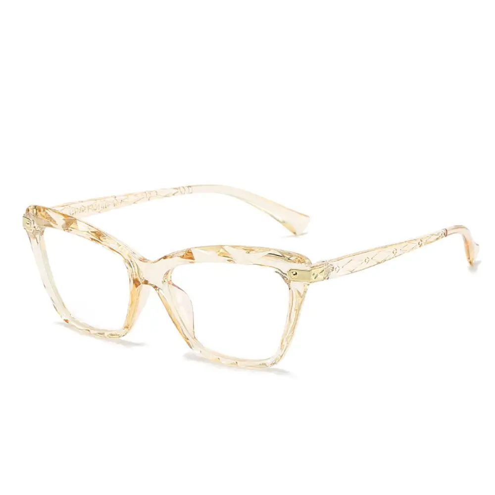 

Geometic Retro Square Blocking Glasses Eyeglass Eyewear Cat Eye Glasses Optical Spectacle Computer Glasses Reading Glasses