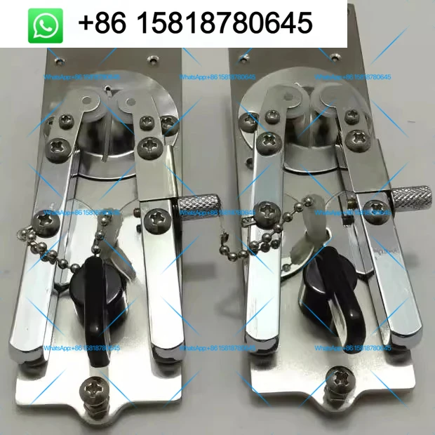 Glasses lens slotting machine wire drawing machine T-type stainless steel panel universal type