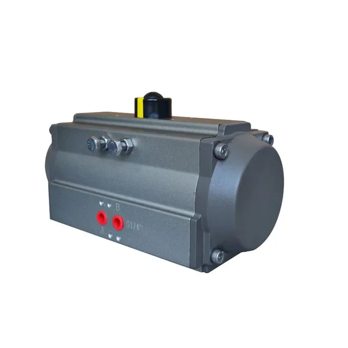 

Chinese factory single acting pneumatic valve actuator (CE, ATEX, SIL3)