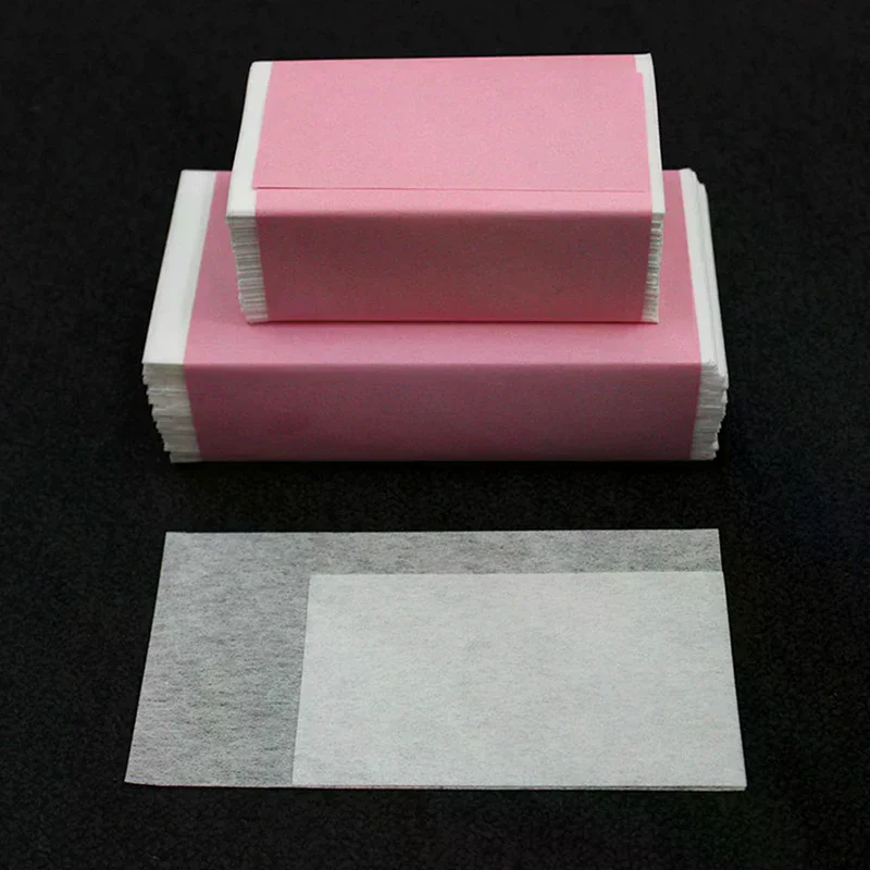 /YOV/S/L 130 Sheets Thin Perm Papers Heat Resistant Blanching Hair Styling Tool Salon Disposable Perm Hair Paper Hairdressing