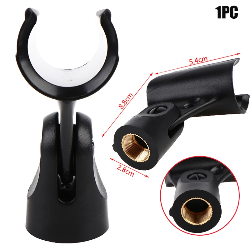 1PC Universal Microphone Clip For Shure Mic Holder Handheld 