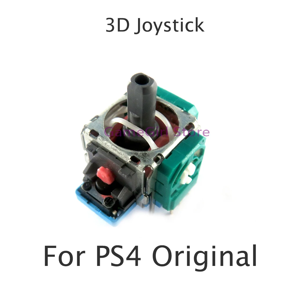 2 pçs original novo 3d analógico joystick rocker adesivo para playstation 4 ps4 xboxone controlador polegar