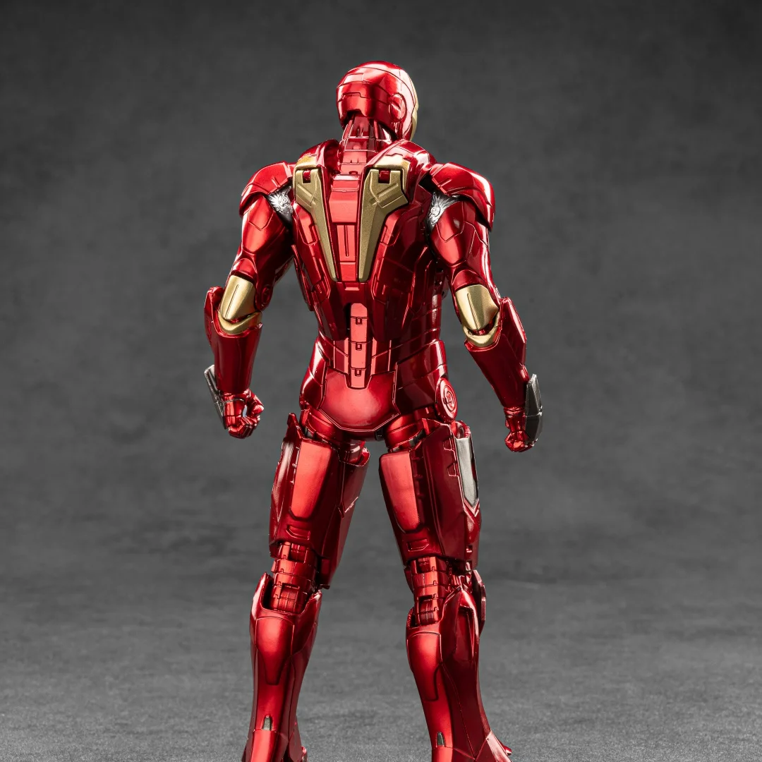 Original ZD Spielzeug Iron Man Tony Stark MK9 MK14 MK12 MK27 MK15 MK35 MK22 MK40 Hammerhead Action Figur Anime Sammeln Modell Geschenke – Detail 1