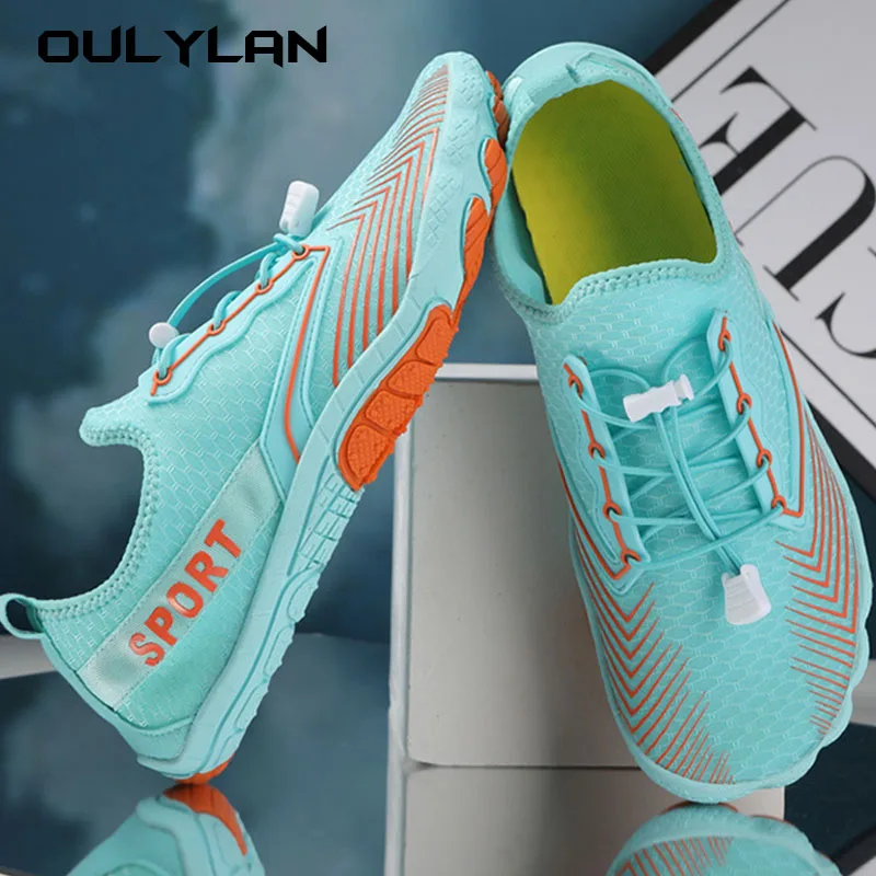 

Stream Tracing Shoes, Outdoor Speed Interference Water Shoes, Fitness Breathable Beach Shoes, Lightweight Swimming shoes