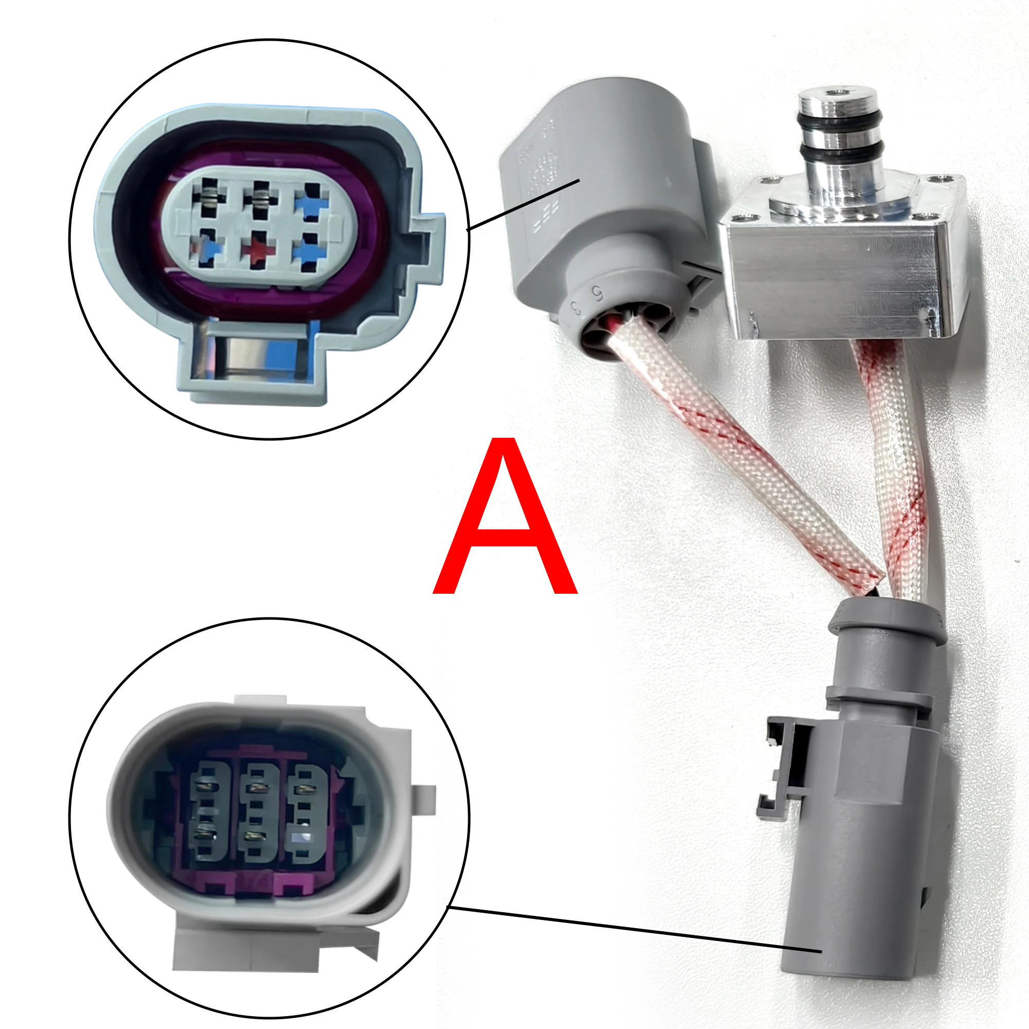 Verbesserter PADM-Sensor, A für Porsche VIN 991/981, B für Porsche VIN 982, Teile für Porsche Active Drivetrain Mount (PADM) System – Detail 4