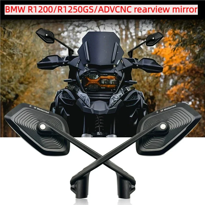 Зеркало заднего вида для BMW R 1250 GS F850GS R1200GS LC ADV Adventure Мотоцикл НОВЫЙ R1250 GS Аксессуары Боковое зеркало заднего вида F750