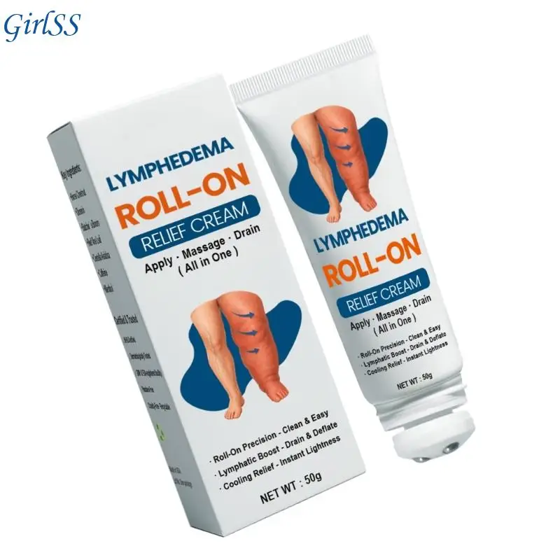 Cooling Leg Roller Ball Cream In Hygienic Bottle For Easy Application And Instants Refreshment On Tired Legs With Fast T4MB