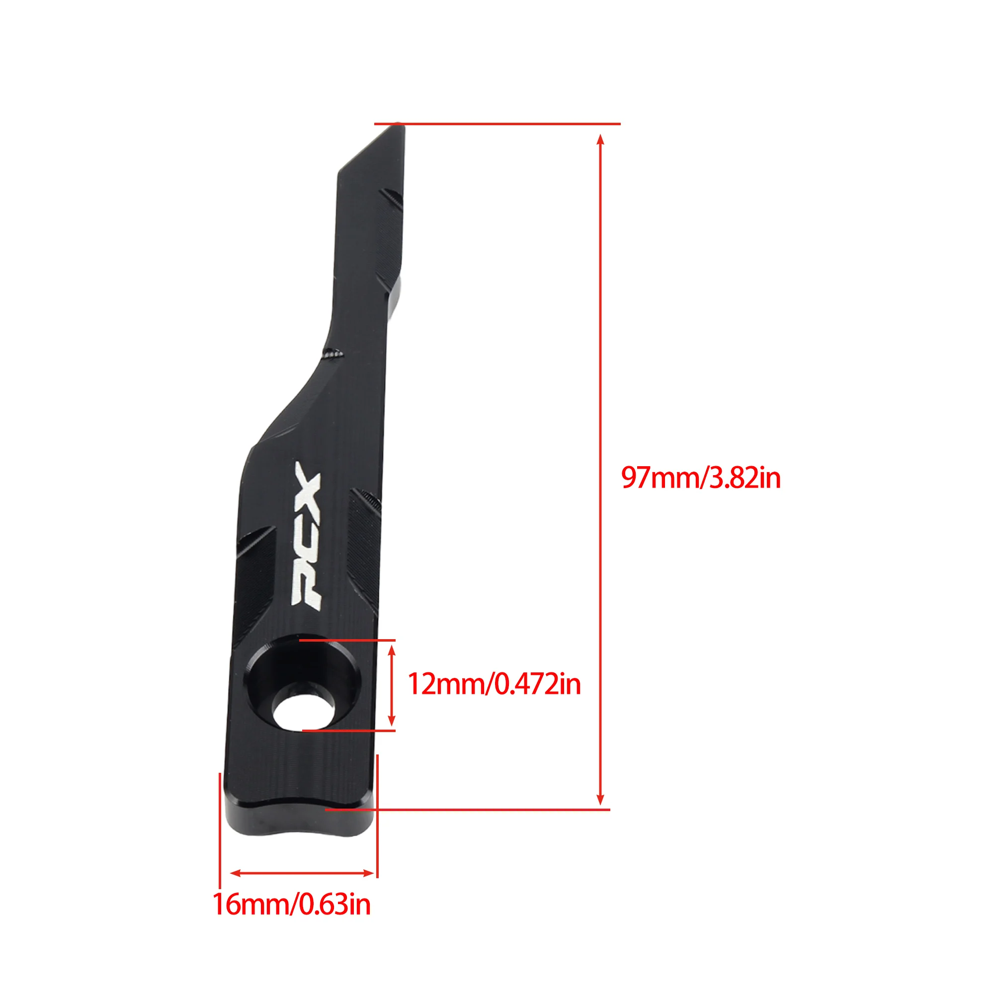 Motorcycle Accessories ABS Sensor Guard Cover Protector Front Wheel Sensor For PCX 125 150 160 PCX125 PCX150 PCX160 2021-2023 24
