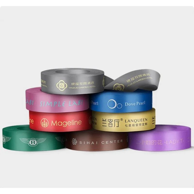 Lint Customizationno Moq Custom Logo Gedrukt Decoratief Scrapbooking Pakket Lint