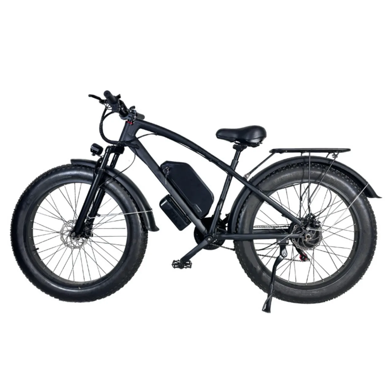 26 Inch Two-wheeled Battery Car Electric Bicycle 25km/h  Used for daily commuting Battery not included