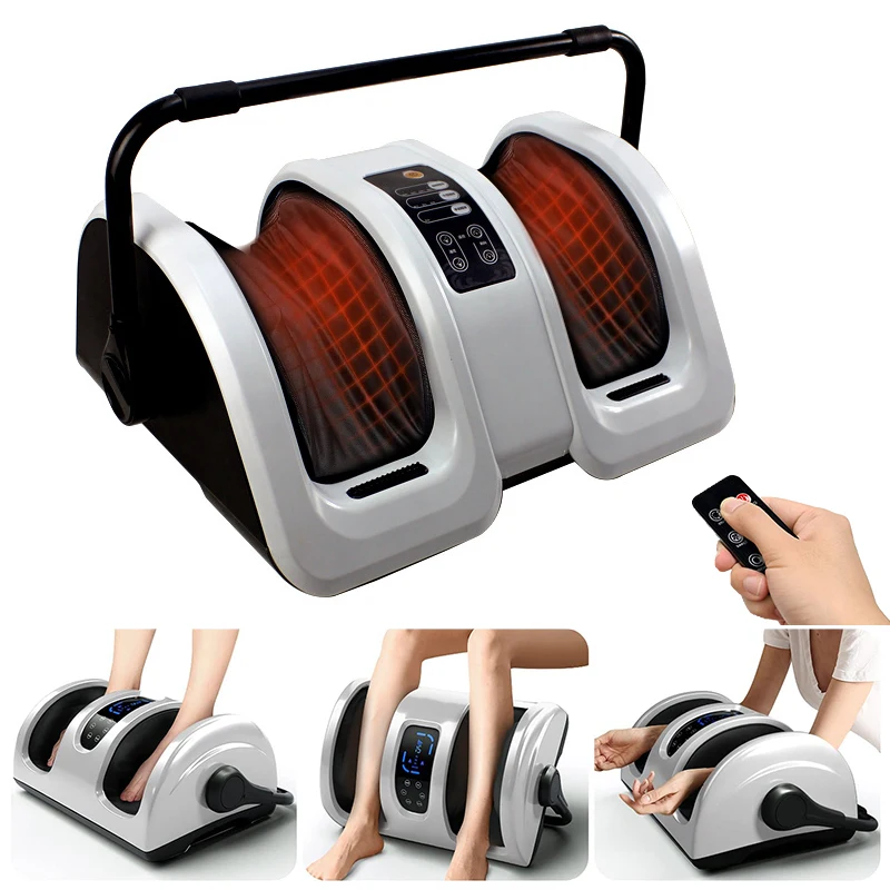 Top Seller Multifunction Foot massage products,Electric Foot Massager Machine with Heat,Air Compression Leg Massager Feet