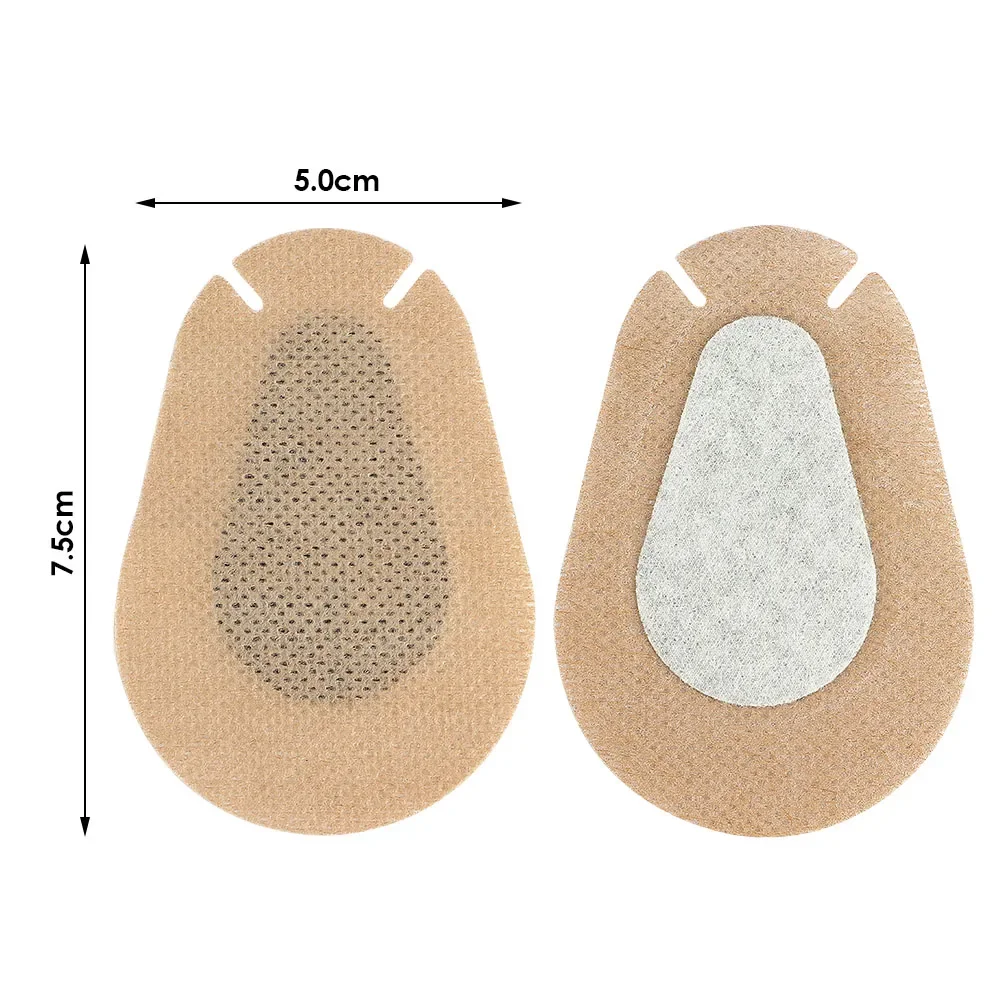 Parche ocular de ambliopía para niños, cubierta completa, Monocular, corrección de estrás, vendajes estériles médicos transpirables, 20 piezas