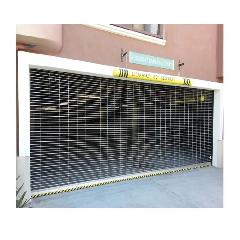 Wholesale perforated aluminum alloy rolling shutter door stainless steel hollow rolling shutter door safety and anti-theft