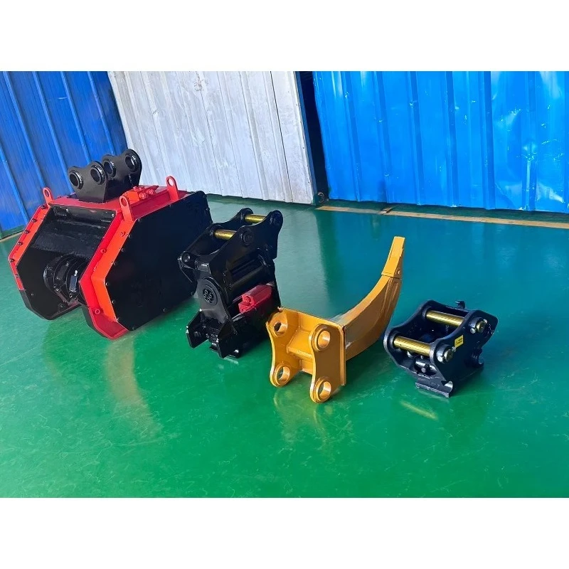 Forstmulcher Baggermulcher Rasenmäher Baggeranbaugeräte