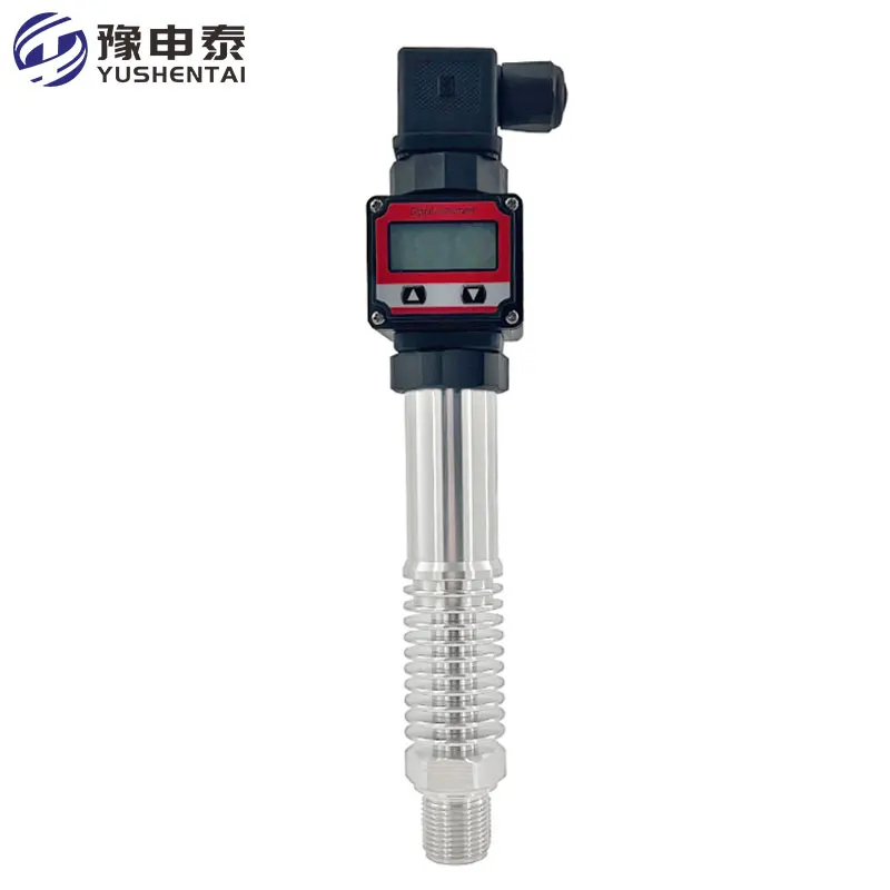Промышленный компактный высокотемпературный датчик давления с дисплеем для промышленности природного газа