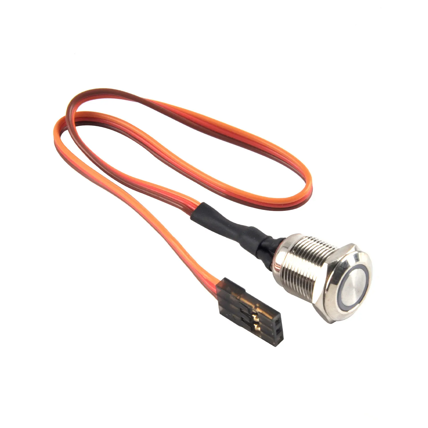 RCEXL 2214 On Board Glow System for Nitro Engine New Version with Heat Sink, Red Spring Circlip 2.45mm Hole for RC Plane