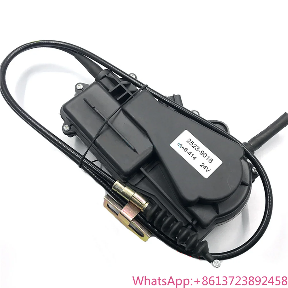 

2523-9016 Переключатель остановки двигателя/соленоидный клапан для экскаваторов Doosan Daewoo 150/215/220/225-7-9, запчасти для экскаваторов