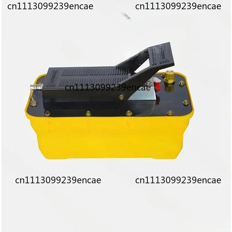 Suitable for main beam calibration pneumatic hydraulic pump manual pump power device 70Mpa 2.3L 0.75-0.95/L MIN