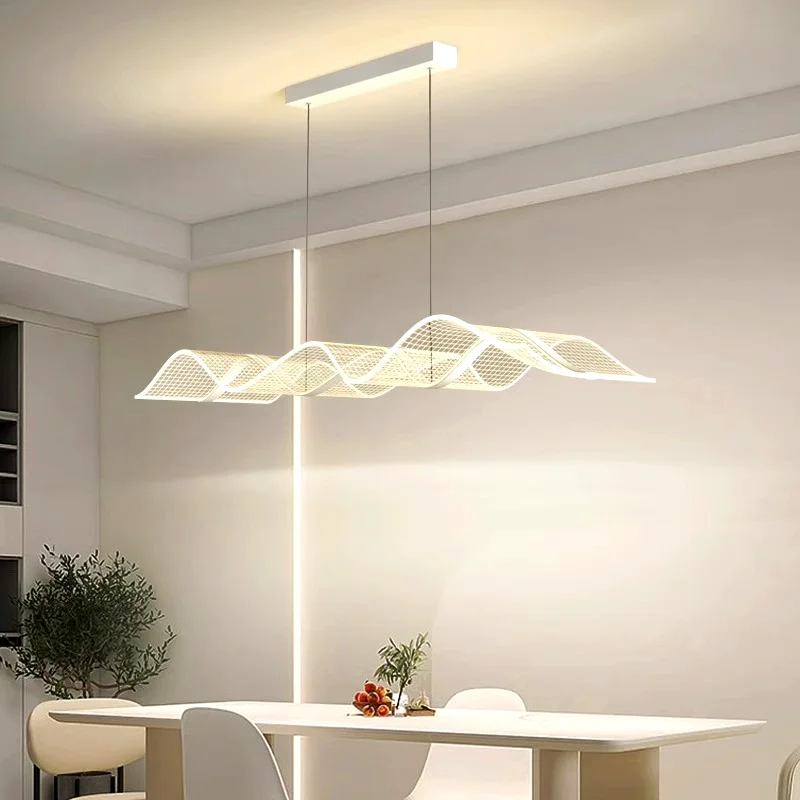 Modern LED Pendant Lights para sala de jantar, Iluminação interior Lâmpada do teto, Pendurado Luz, Lustres para sala de estar, Iluminação