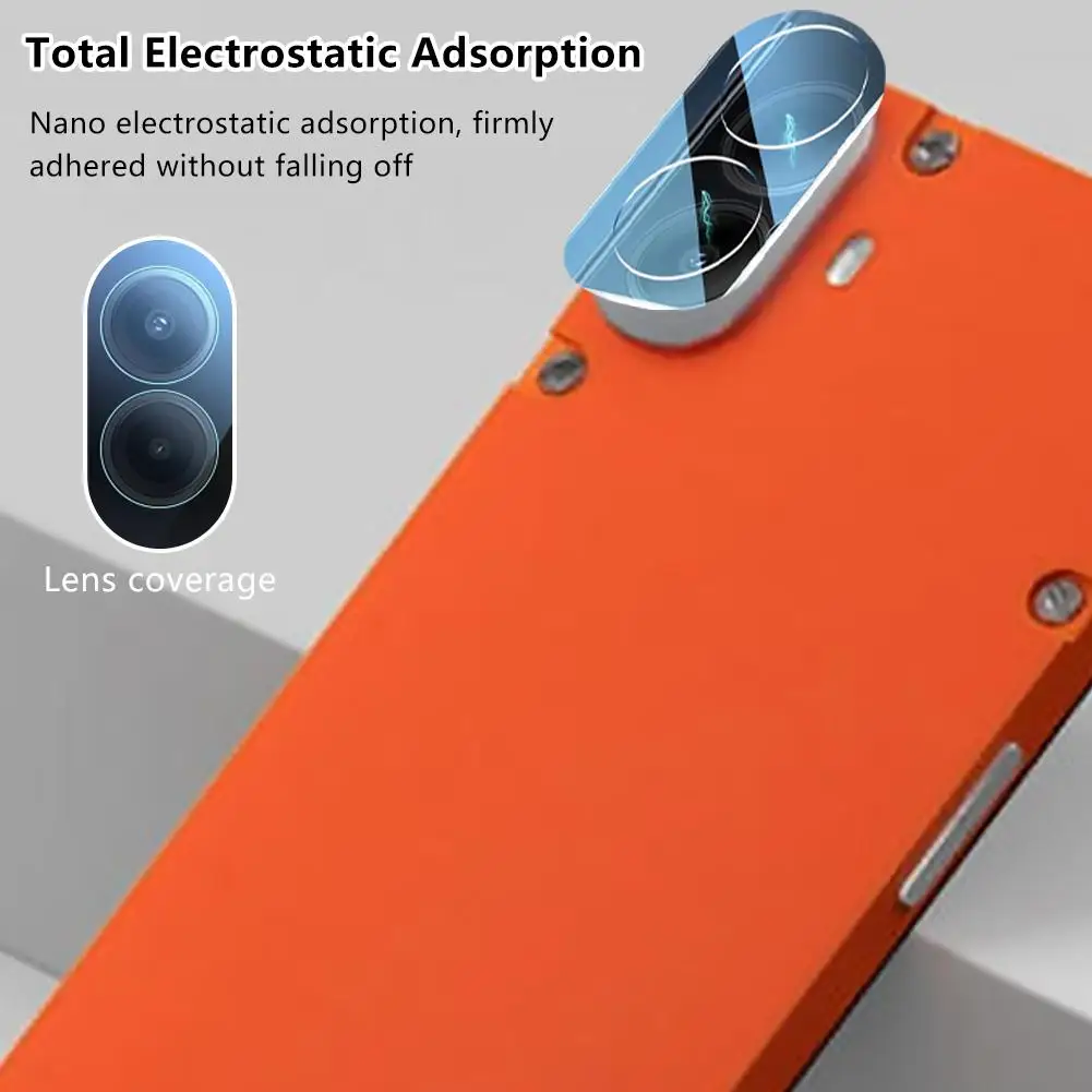 For Cmf Phone1 Lens Film 3D Glass Integrated Phone1 Mobile Accessories Film Protective Camera Film Lens Phone Separate A3Y6