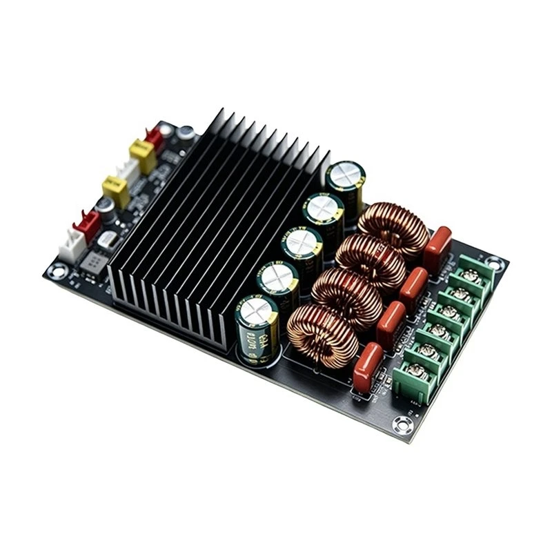 HFES TPA3255 2X300W Высокомощная цифровая усилительная плата 600W Стерео Класс D Hi-Fi 2 канала