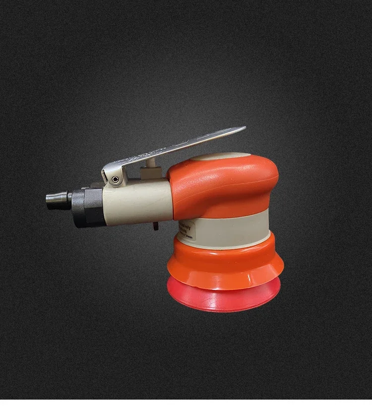 3M 20314 3-Inch 75mm High Speed Air Powered Random Orbit Palm Sander Car Polishing Pneumatic Sanding Industrial Application