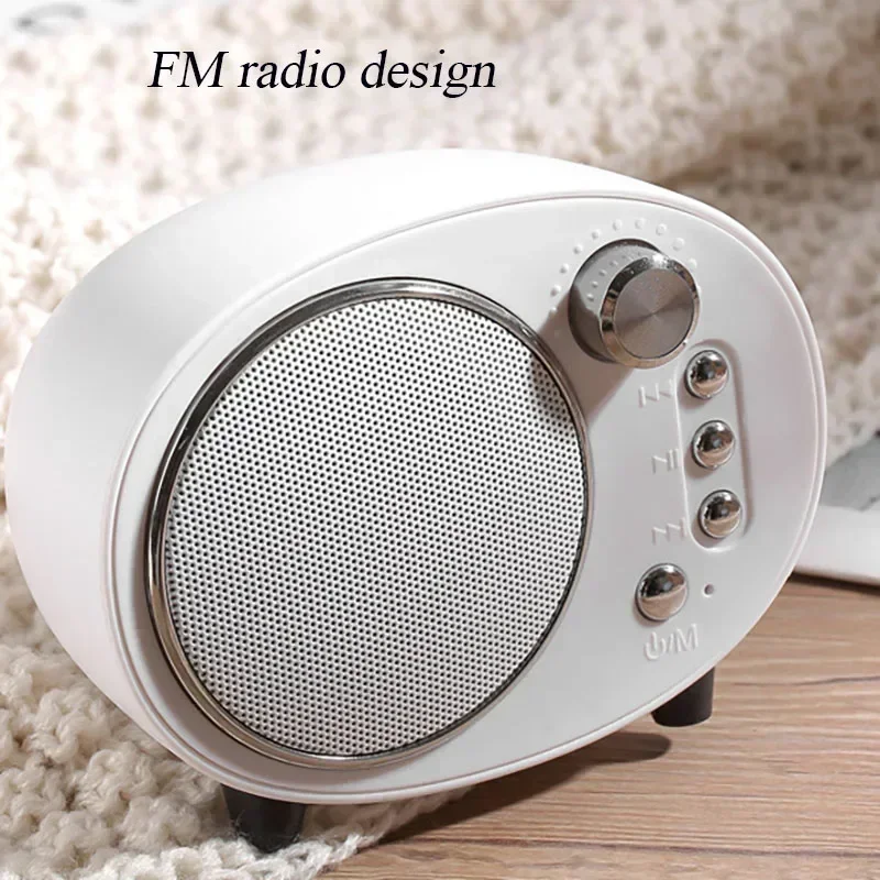 

Mini Wireless Retro Radio Rotary Portable Plug-in Speaker bluetooth speaker Regulation Bluetooth Subwoofer Bluetooth Speaker