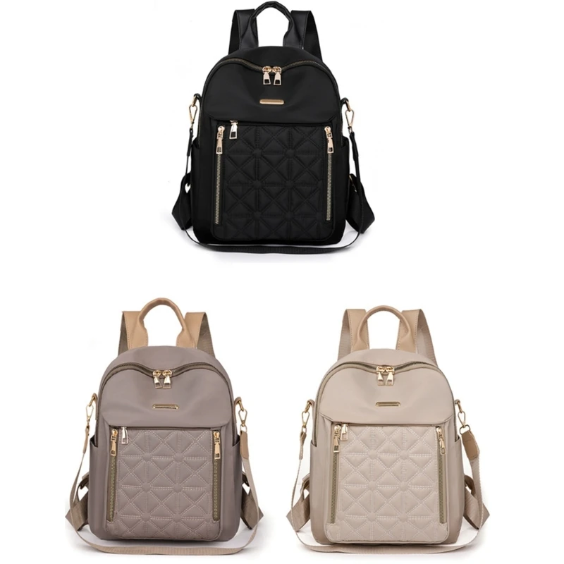 

Shoulder Bag Fashion Pack Girl Women Student Bookbags Backpack Black Khaki