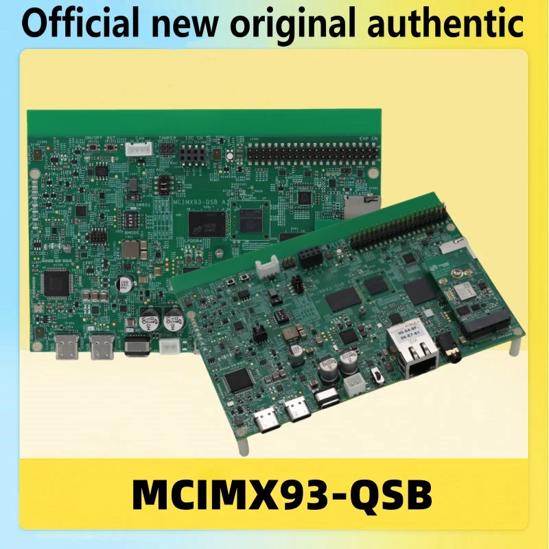 

MCIMX93-QSB i.MX93 Комплект оценки процессора для быстрой запуска от оригинального запаса NXP